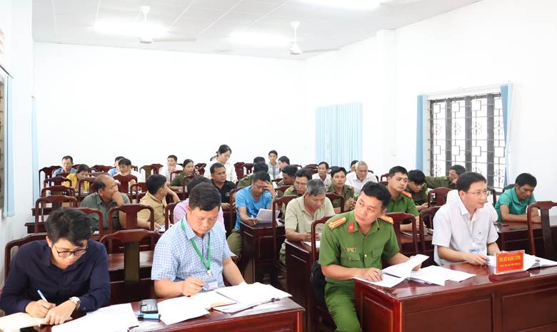 Toàn cảnh Hội nghị