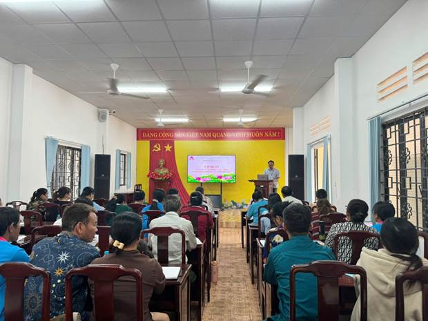 Toàn cảnh buổi tập huấn