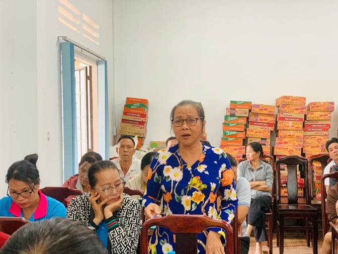 Tổ Tiết kiệm và vay vốn hỏi – đáp những những vấn đề còn khó khăn trong thực hiện