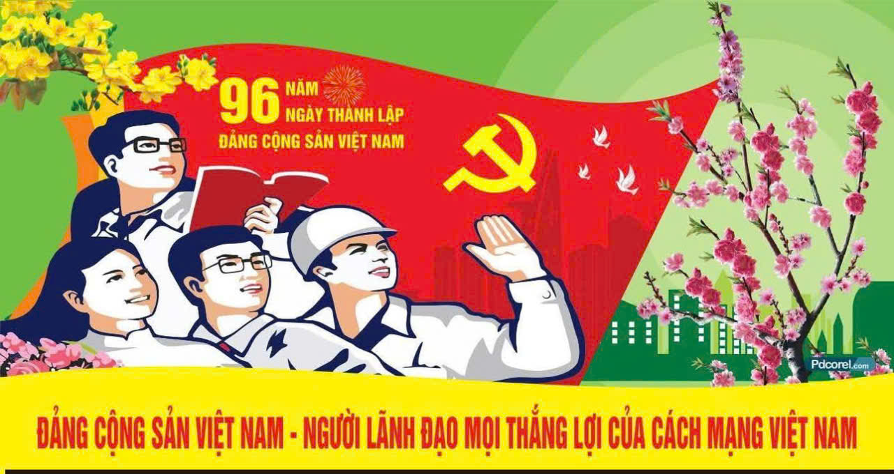 THÀNH LẬP ĐẢNG