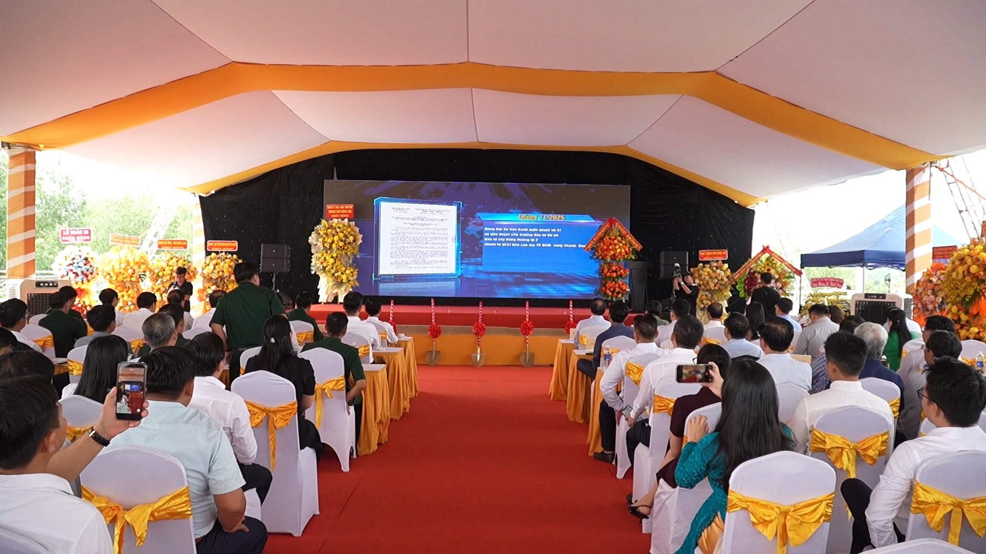 Lễ khởi công Đại lộ Nguyễn Hữu Cảnh