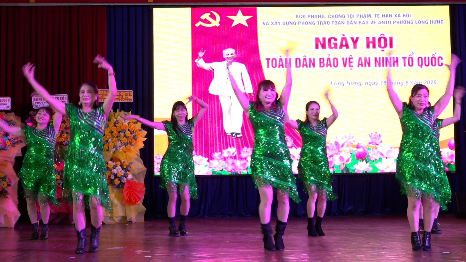 Ngày hội BVANTQ phường Long Hưng năm 2026