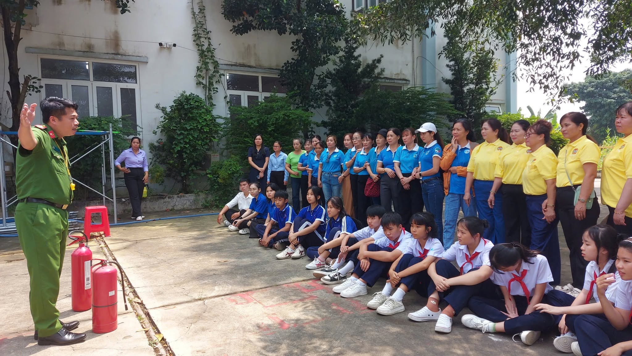 Phường Long Hưng tuyên truyền phòng cháy chữa cháy