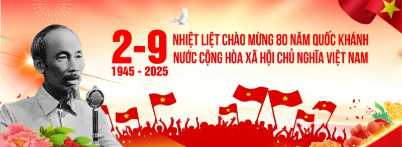 Chào mừng 80 năm Quốc Khánh