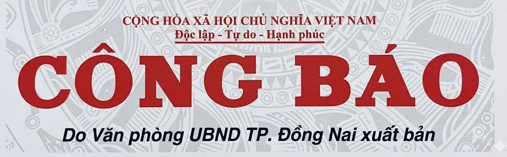 Công báo Đồng Nai