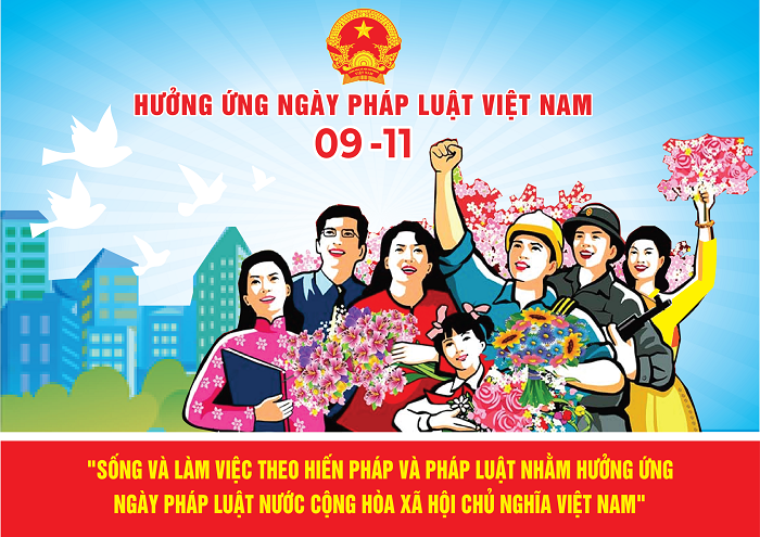 Hưởng ứng ngày pháp luật 9-11