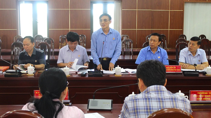 250805 Thành viên Đoàn kiểm tra tháo gỡ vướn mắc của Đồng Nai và Long Khánh