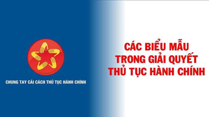 Pic Các biểu mẫu CCHC