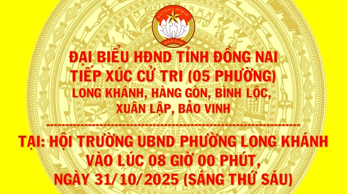 TB Tiếp xúc cử tri