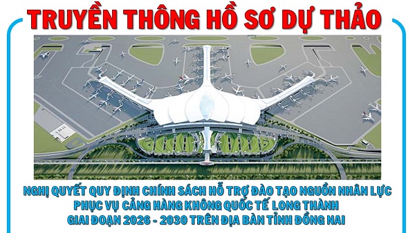 Truyền thông dự thảo Hồ sơ Nghị quyết Sân bay LT Copy