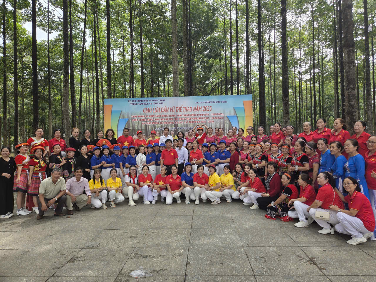 Sự kiện là hoạt động thiết thực chào mừng kỷ niệm 80 năm Ngày Cách mạng tháng Tám thành công (19/8/1945 - 19/8/2025) và Quốc khánh nước Cộng hòa xã hội chủ nghĩa Việt Nam (2/9/1945 - 2/9/2025)