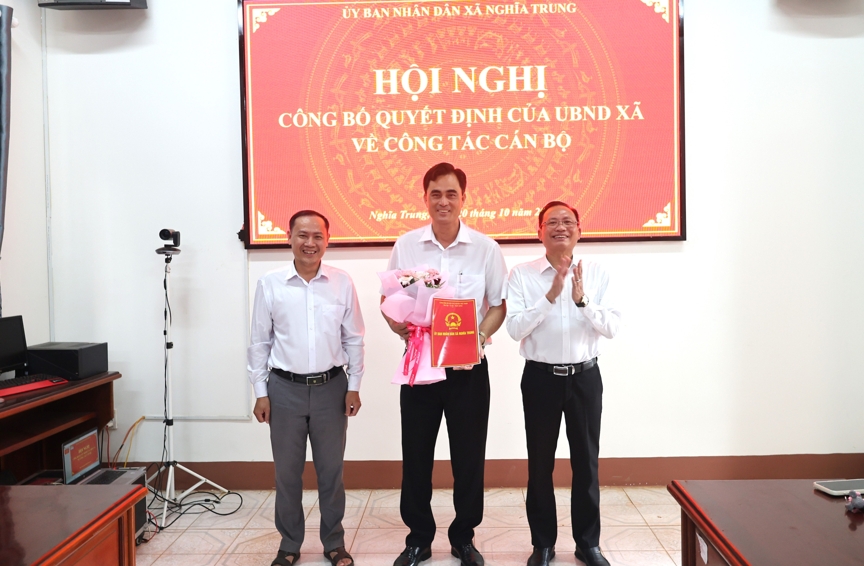 TRAO QD DC BINH