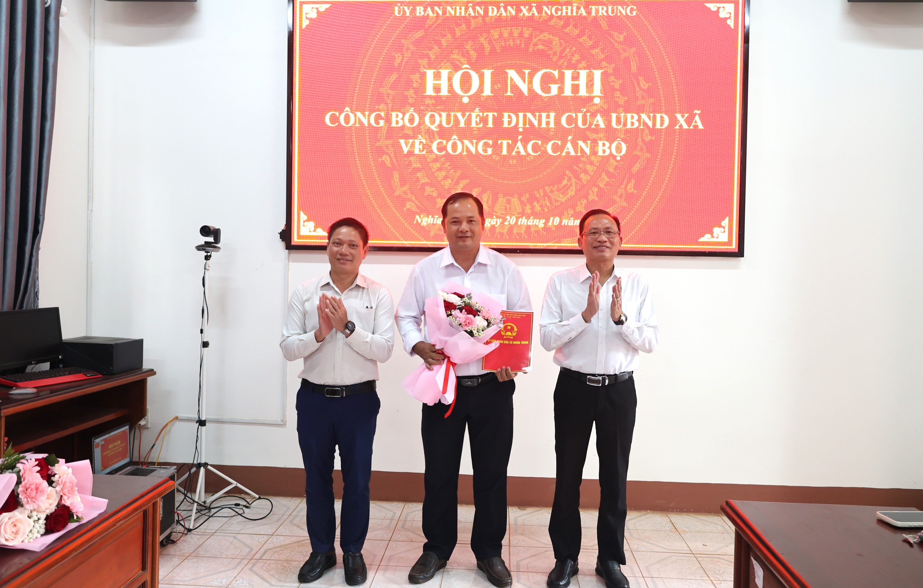 TRAO QD DC NGHIA