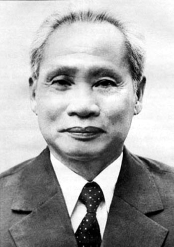 Đồng chí Phạm Văn Đồng
