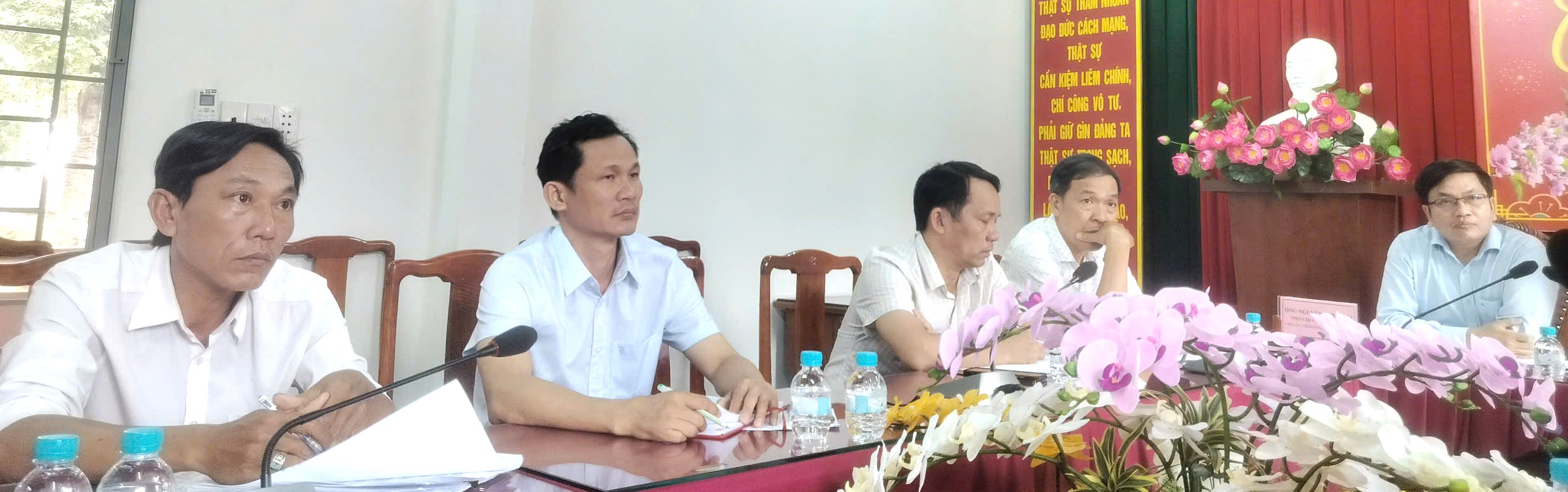 Đại diện chi cục thú y