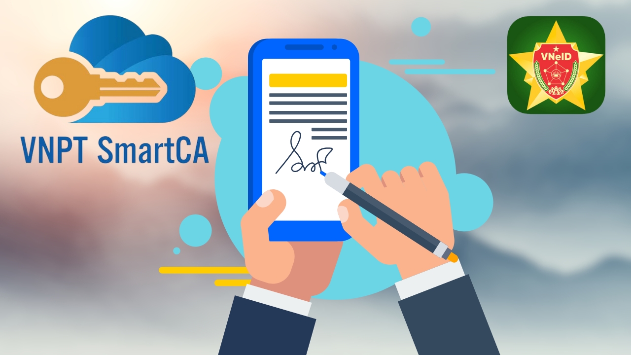 Cách tạo chữ ký số cá nhân trên VNeID