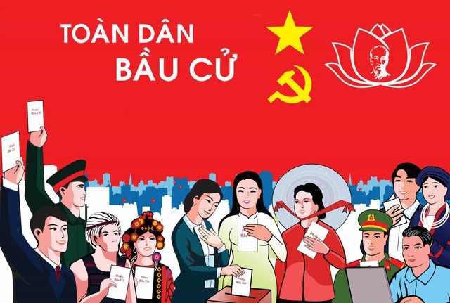 Nội quy phòng bỏ phiếu bầu cử- Ảnh 1.