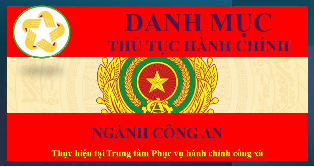 Danh mục ngành Công an