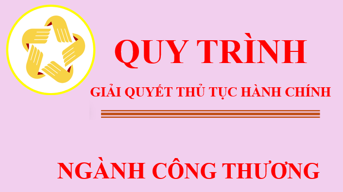 quy trình ngành công thương