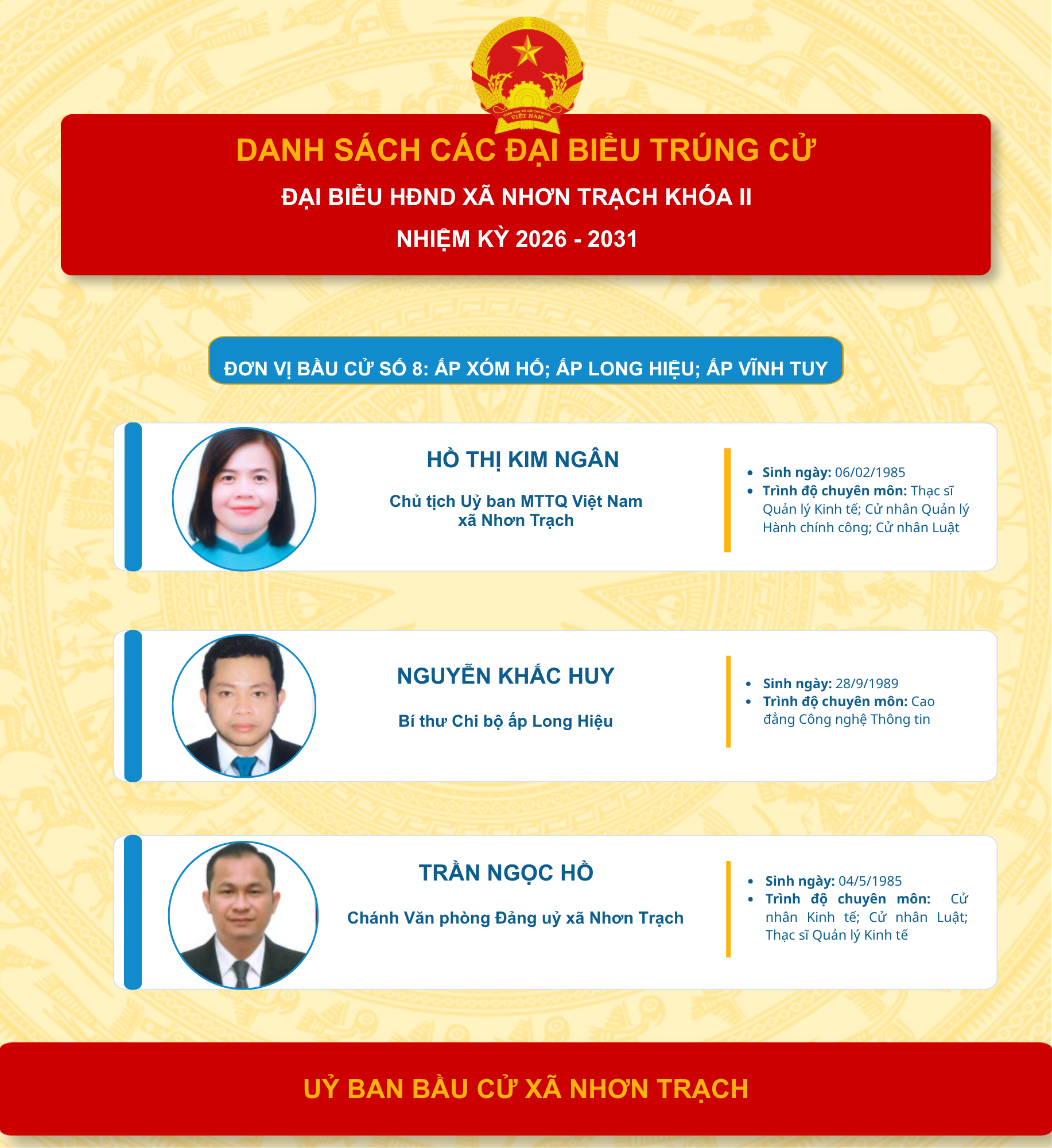 Đơn vị bầu cử số 8