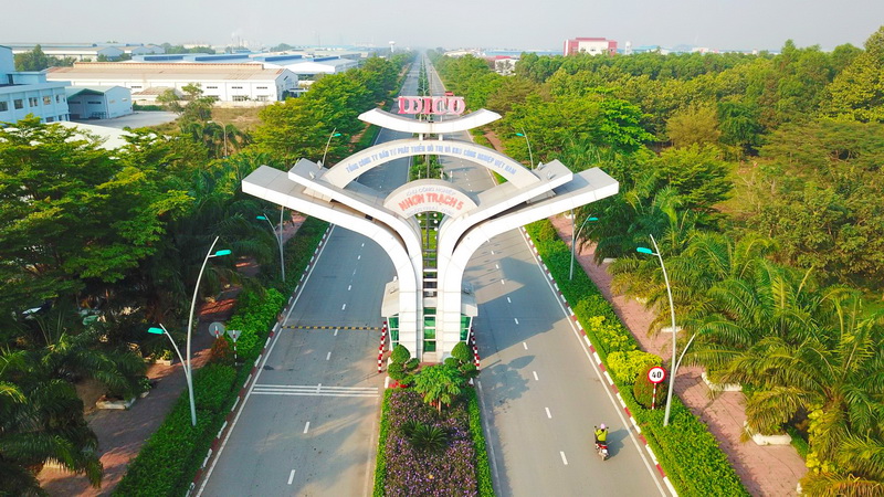 Nhon Trach len thanh pho 01