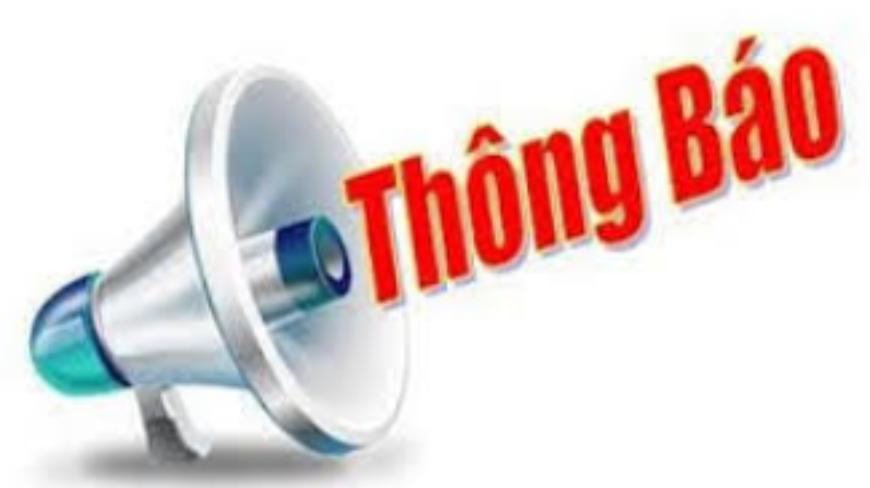 Thông báo