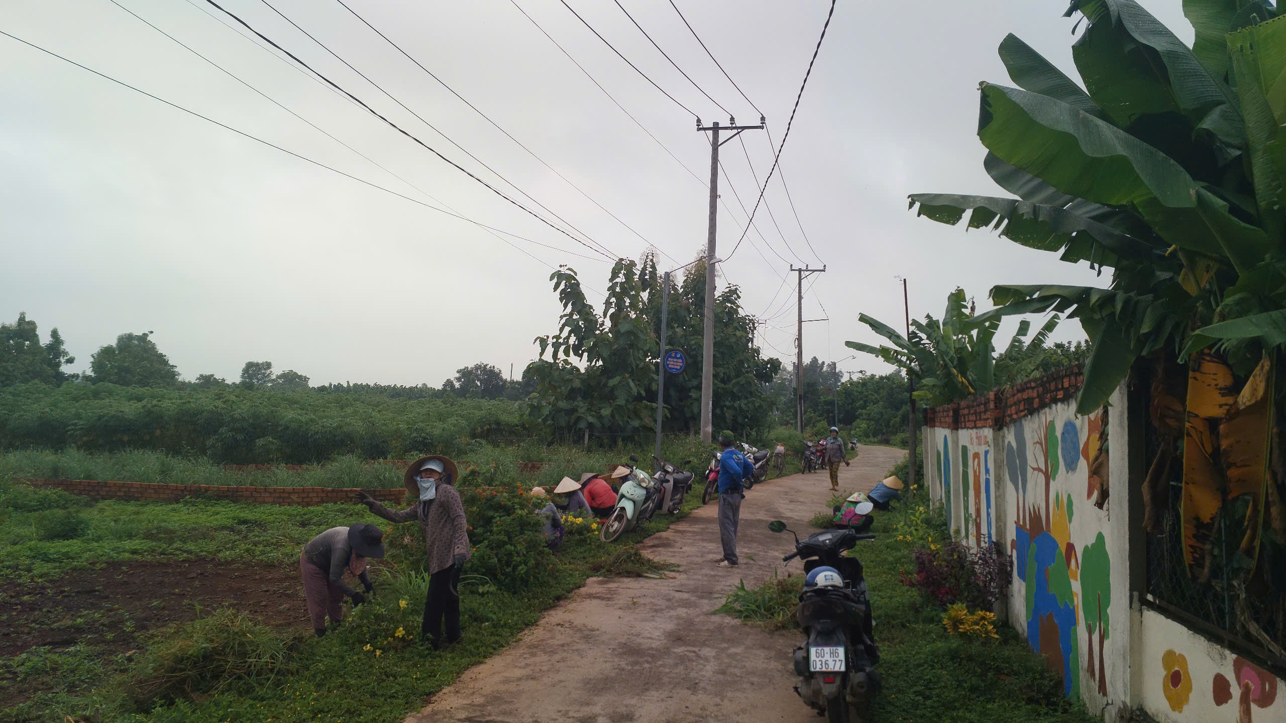 Phát động thi đua cao điểm chào mừng Đại hội đại biểu Đảng bộ xã Phú Hòa lần thứ I, nhiệm kỳ 2025 -2030