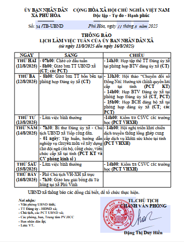 Lich tuan tu 11 08 den 16 8