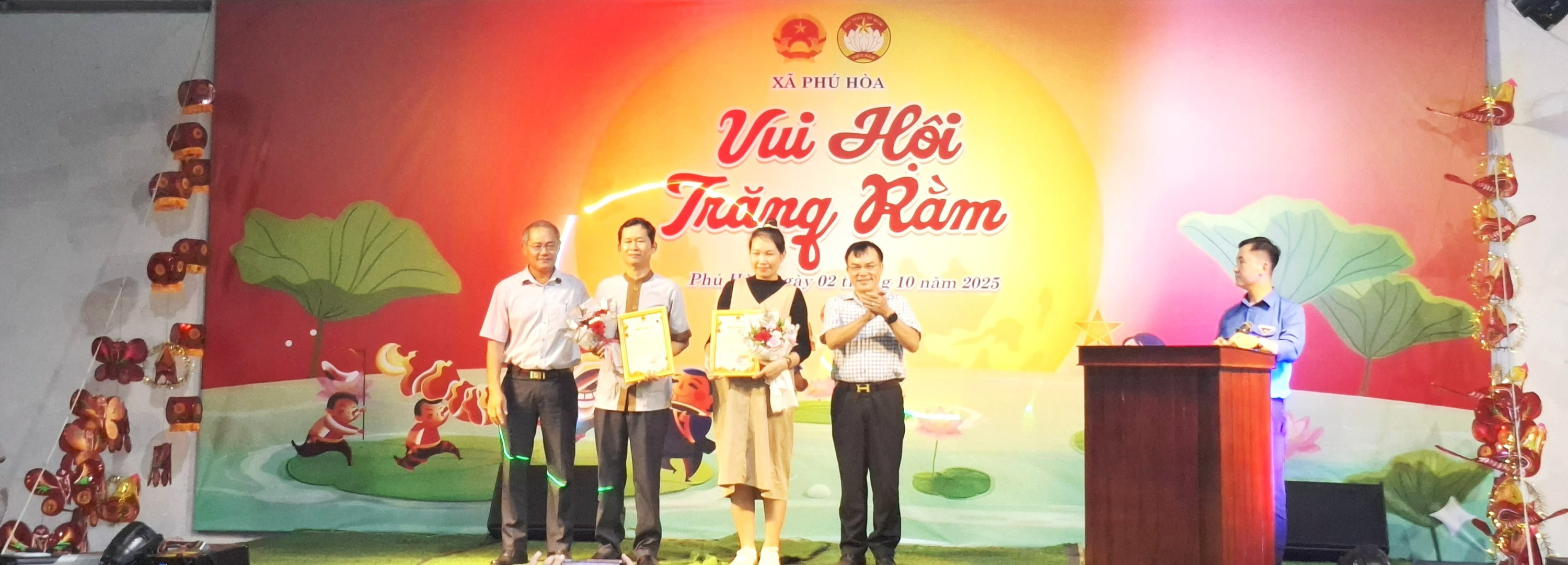 trao thu cam ơn