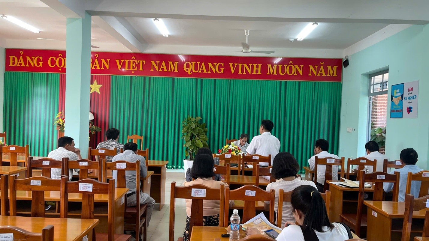 Quang cảnh hội nghị. Ảnh Hoàng Sơn
