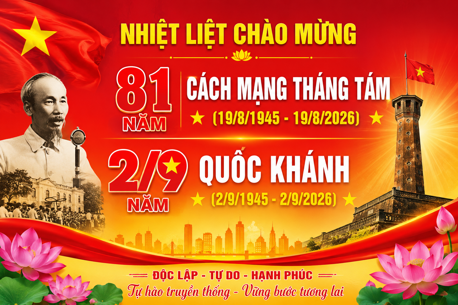 Cách mạng tháng 8 và ngày 2/9