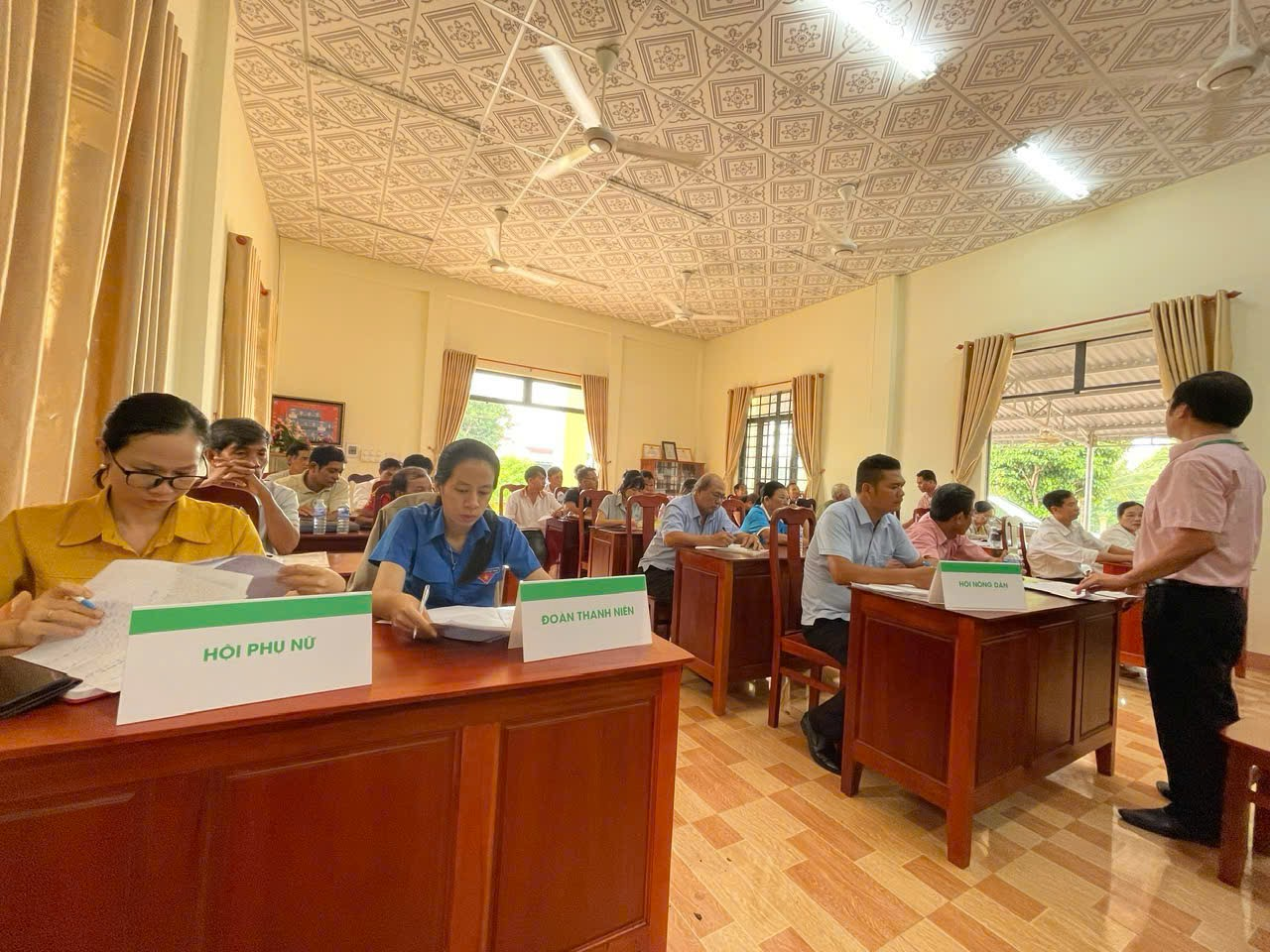 HỘI ĐOÀN THỂ NHẬN ỦY THÁC – CẦU NỐI TRUYỀN TẢI NGUỒN VỐN TÍN DỤNG CHÍNH SÁCH HIỆU QUẢ