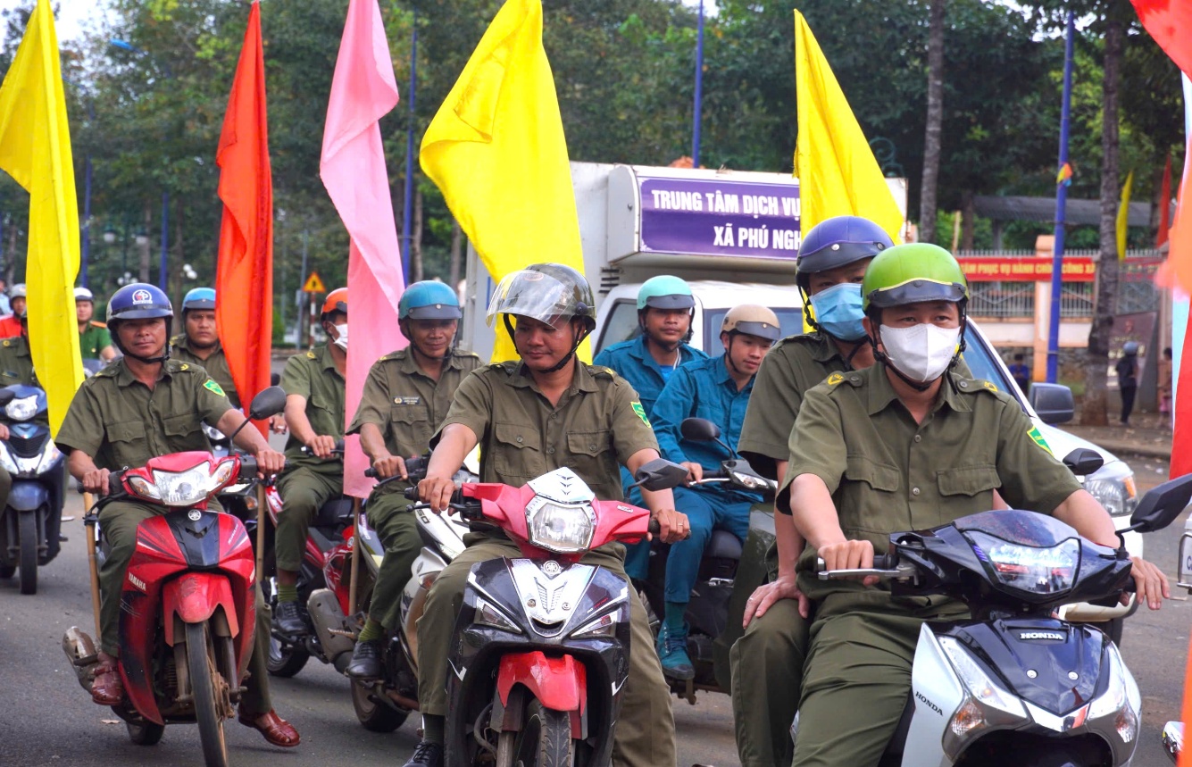 CÔNG AN XÃ PHÚ NGHĨA RA QUÂN CAO ĐIỂM TẤN CÔNG TRẤN ÁP TỘI PHẠM