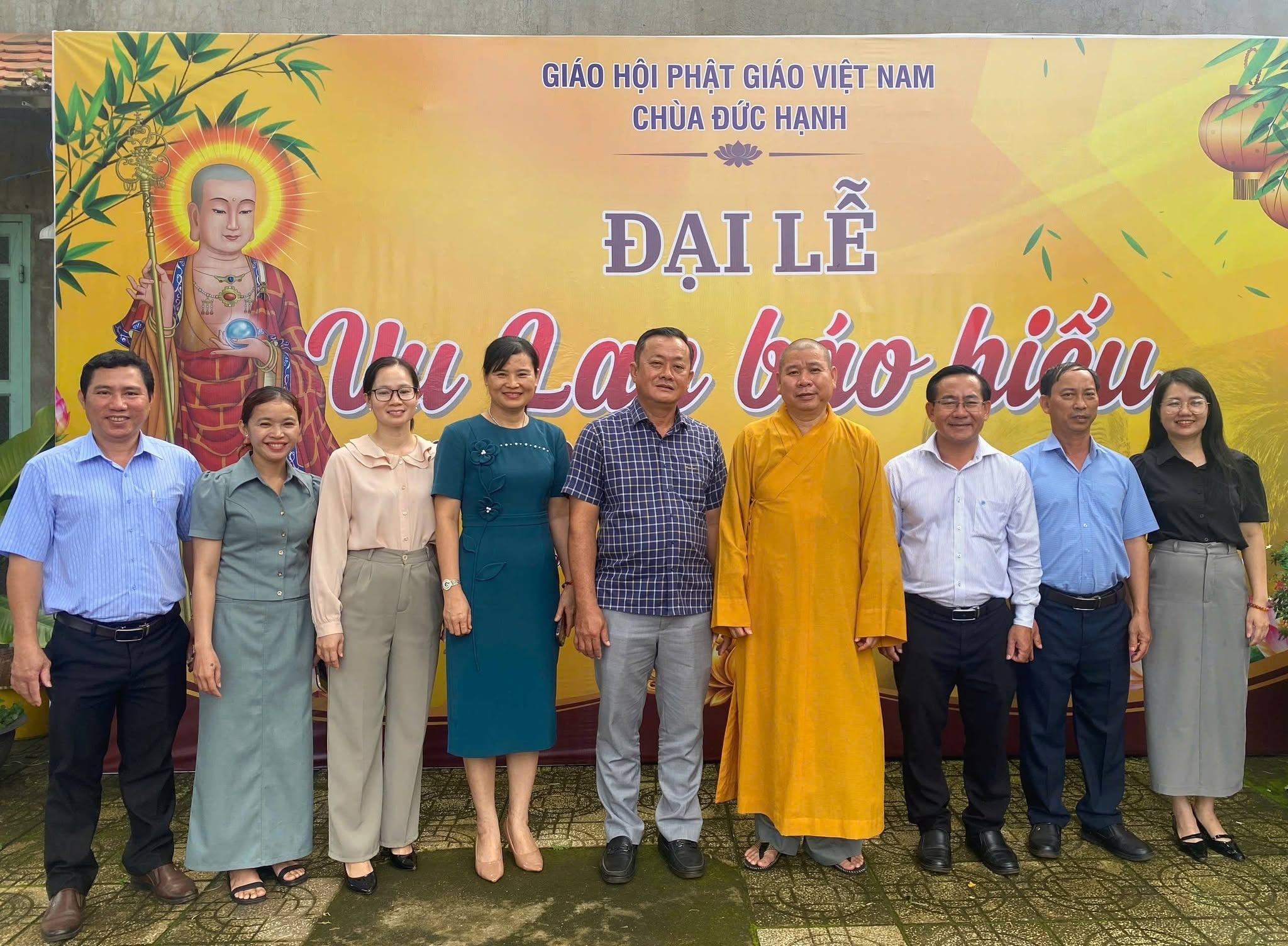 ĐẢNG ỦY – HĐND – UBND – UBMTTQ VIỆT NAM XÃ PHÚ NGHĨA THĂM, CHÚC MỪNG CÁC CƠ SỞ PHẬT GIÁO NHÂN DỊP LỄ VU LAN NĂM 2026