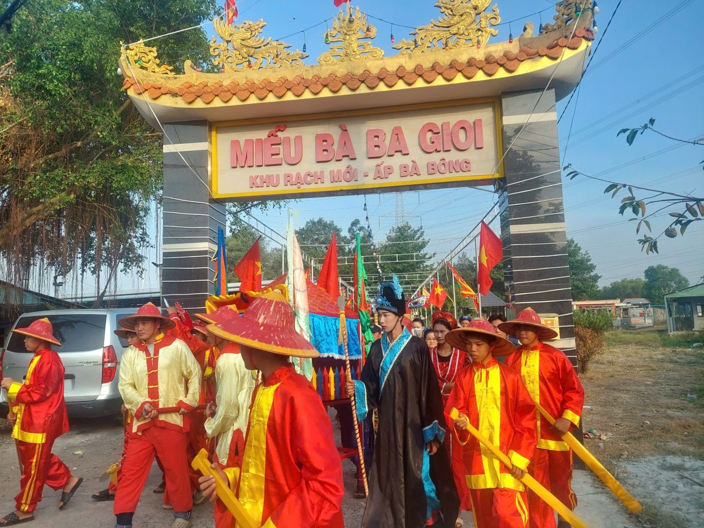 Lễ hội Miễu Bà Ba Gioi – Nét đẹp văn hóa tâm linh của người dân Phước An