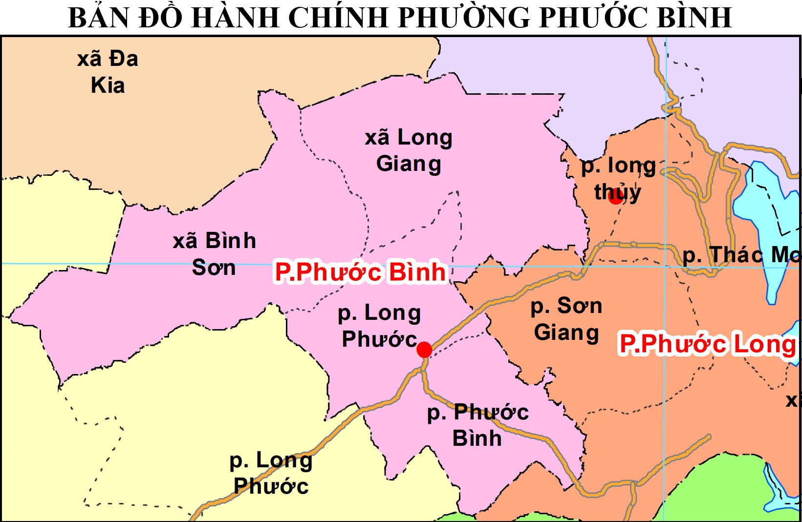 Ban do hanh chinh
