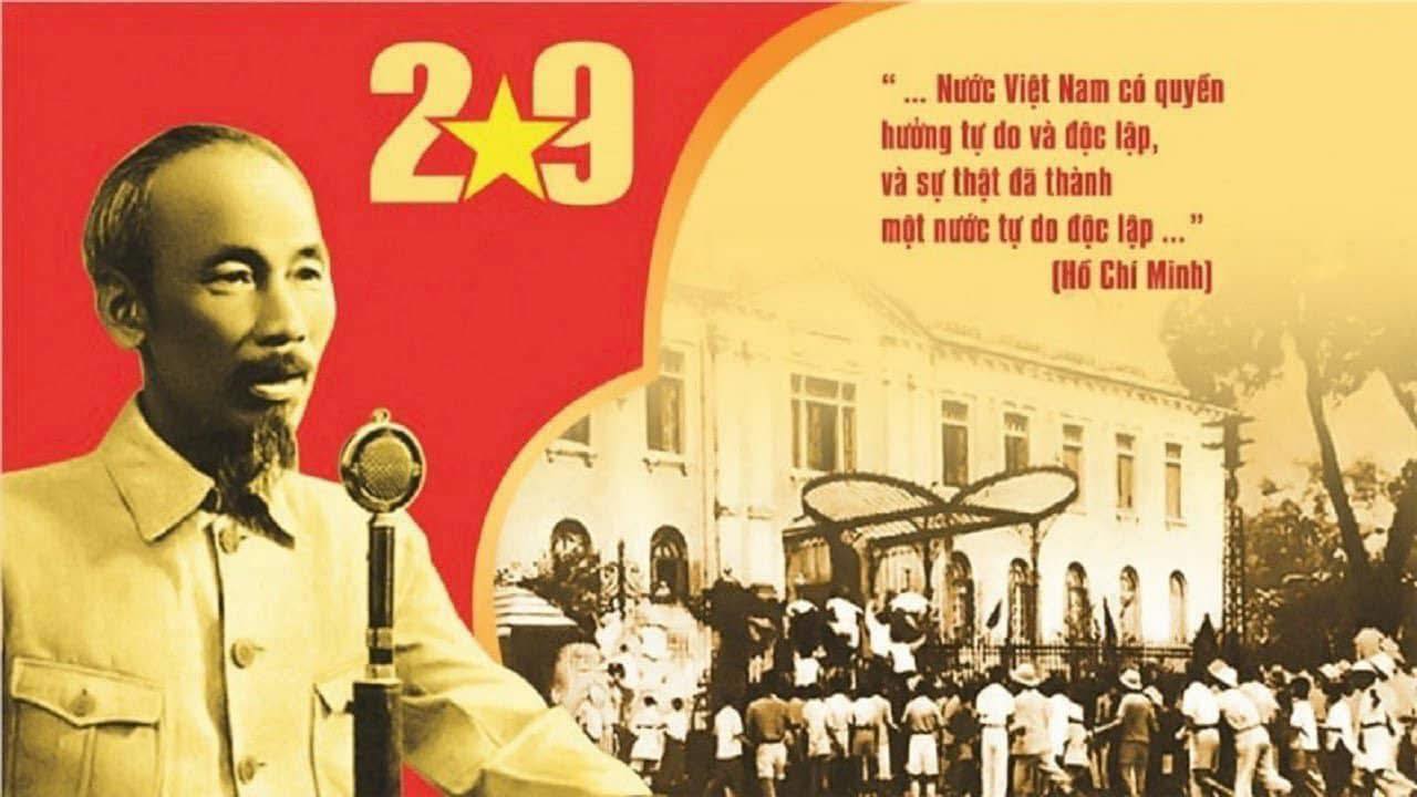 Tuyên ngôn độc lập 1945 - cơ sở đầu tiên của Hiến pháp năm 1946 nước Việt Nam Dân chủ Cộng hoà
