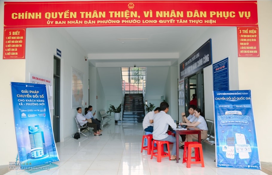 Phước Long phấn đấu tỷ lệ dân số trưởng thành có chữ ký số đạt 30%