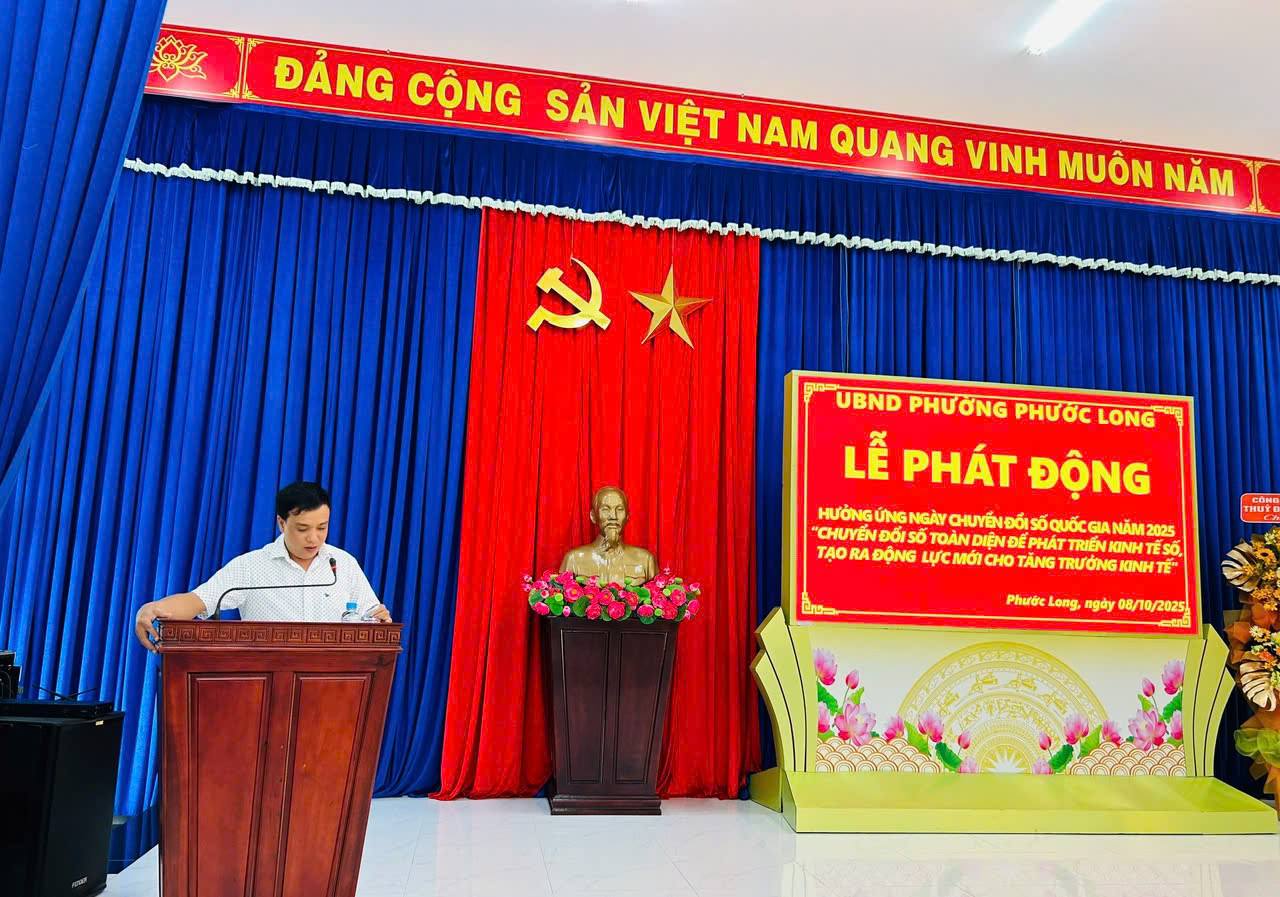 Phước Long phát động hưởng ứng Ngày Chuyển đổi số quốc gia năm 2025: Đổi mới sáng tạo – Động lực cho phát triển kinh tế số