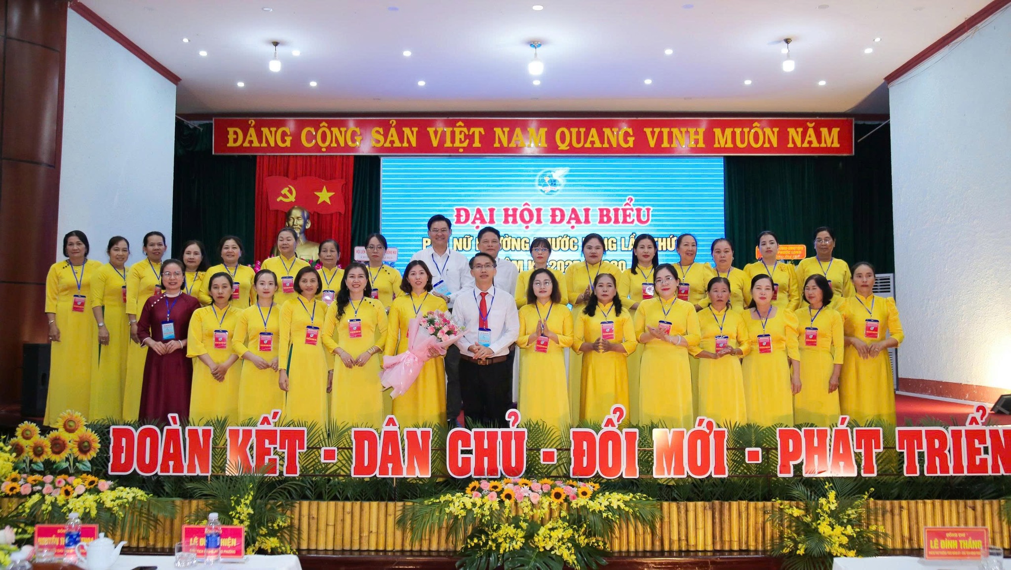 Đại hội đại biểu phụ nữ phường Phước Long lần thứ I, nhiệm kỳ 2025-2030