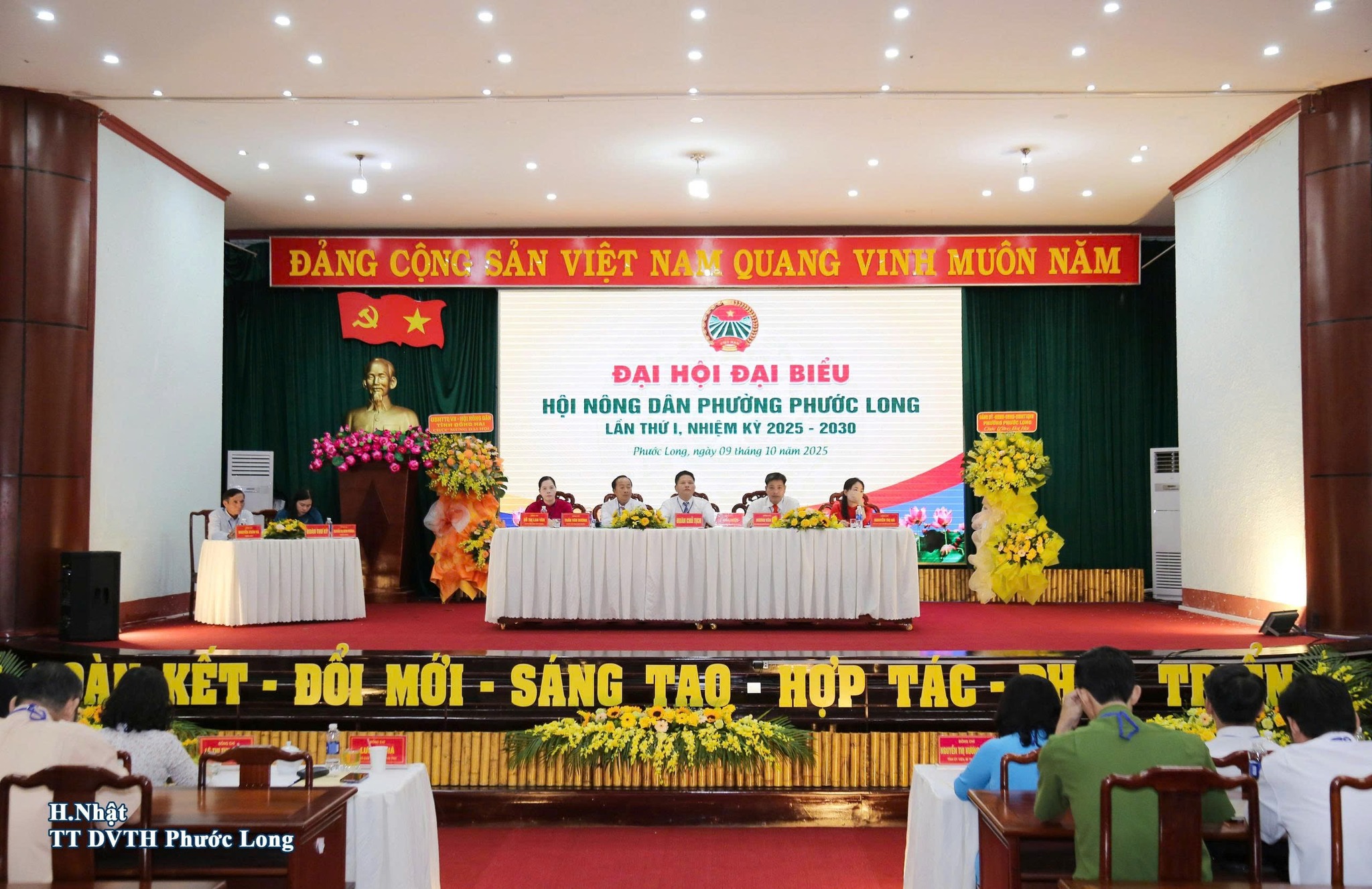 Đại hội đại biểu Hội nông dân phường Phước Long lần thứ I, nhiệm kỳ 2025-2030