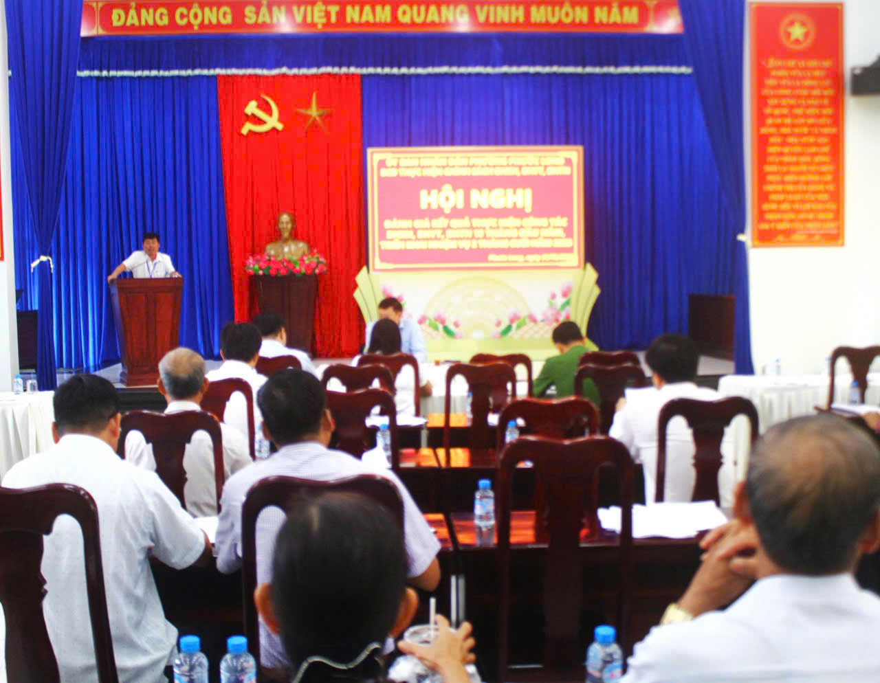 Hội nghị đánh gía kết quả thực hiện chính sách pháp luật về BHXH, BHYT, BHTN 10 tháng đầu năm và phương hướng nhiệmvụ trọng tâm 02 tháng cuối năm 2025