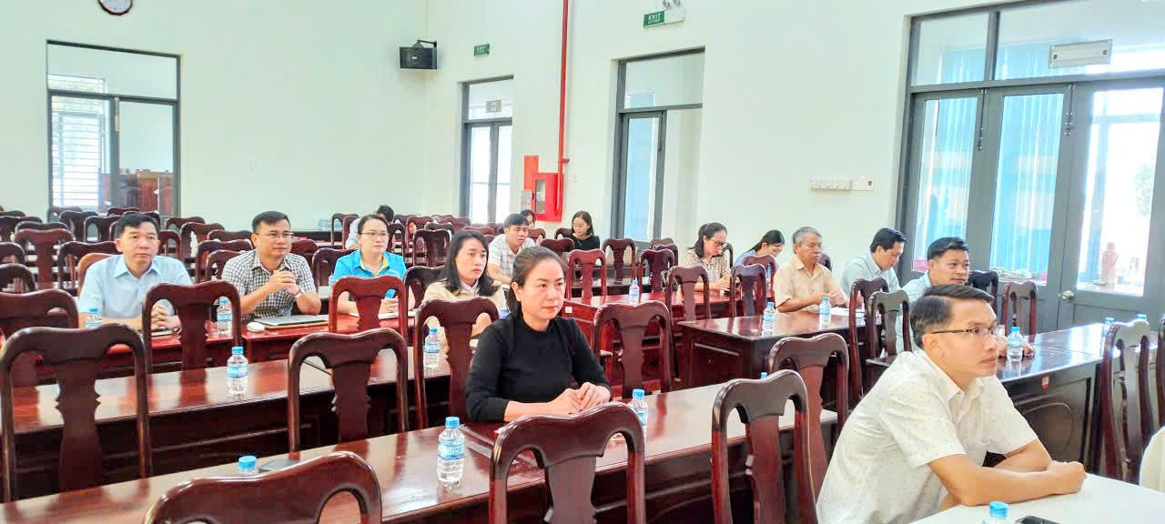 Bồi dưỡng công tác xây dựng Đảng đối với cấp ủy cấp xã