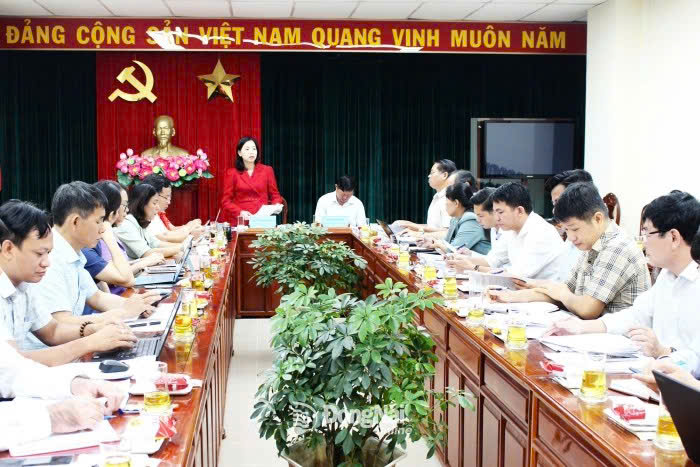 Thẩm tra các nội dung lĩnh vực văn hóa - xã hội trình Kỳ họp HĐND tỉnh thường lệ cuối năm 2025