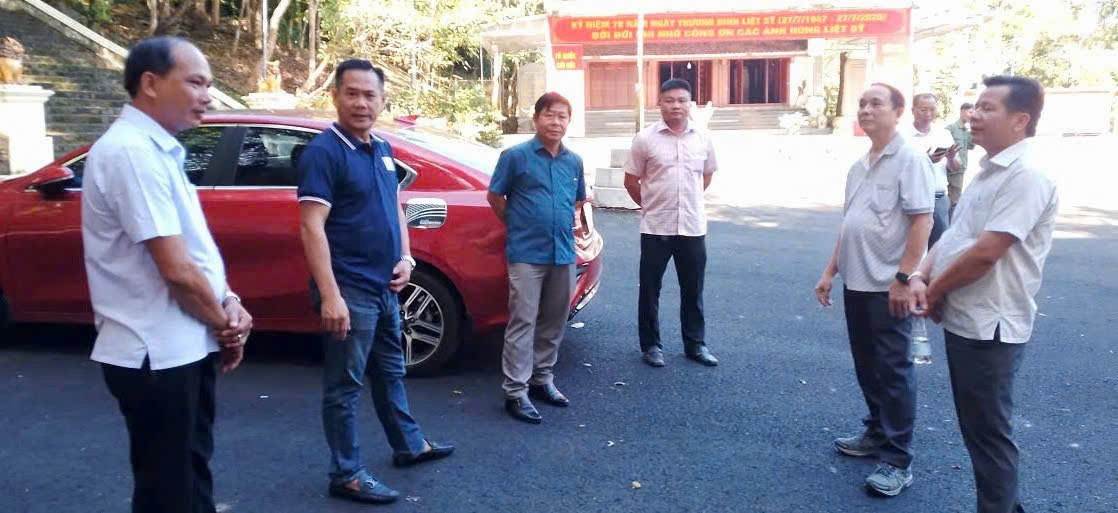 Khảo sát đường chạy Giải Việt dã “Chinh phục đỉnh cao Bà Rá năm 2026”