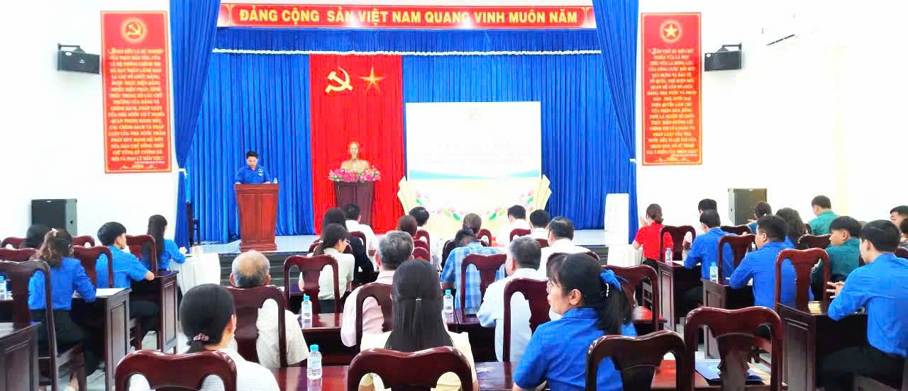 ĐOÀN PHƯỜNG PHƯỚC LONG TỔNG KẾT CÔNG TÁC ĐOÀN VÀ PHONG TRÀO THANH THIẾU NHI NĂM 2025, PHƯƠNG HƯỚNG NHIỆM VỤ NĂM 2026