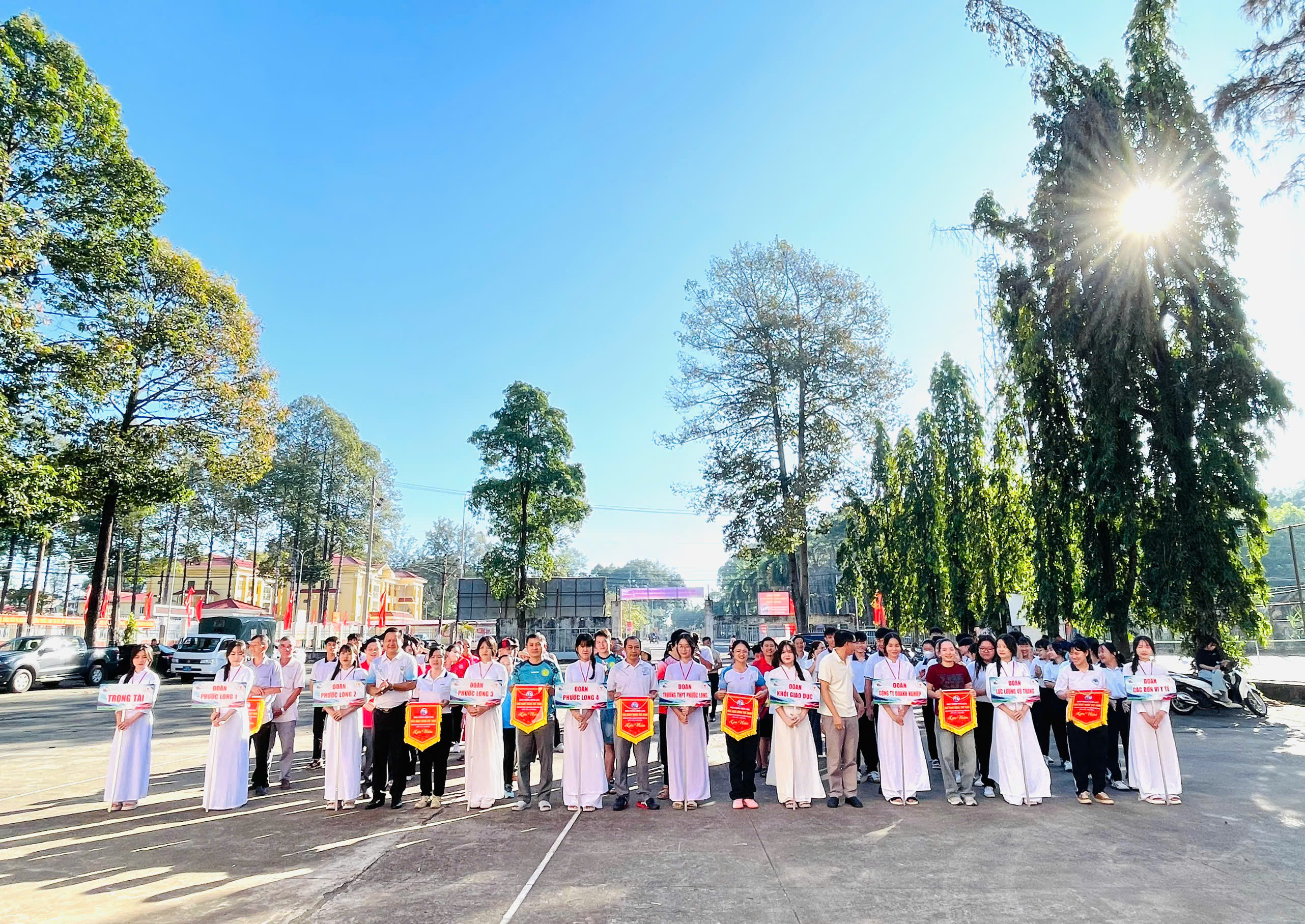 KHAI MẠC GIẢI BÓNG BÀN, BÓNG ĐÁ NAM ĐẠI HỘI TDTT PHƯỜNG PHƯỚC LONG LẦN THỨ I CHÀO MỪNG KỶ NIỆM 51 NĂM NGÀY GIẢI PHÓNG PHƯỚC LONG (06/01/1975 – 06/01/2026)