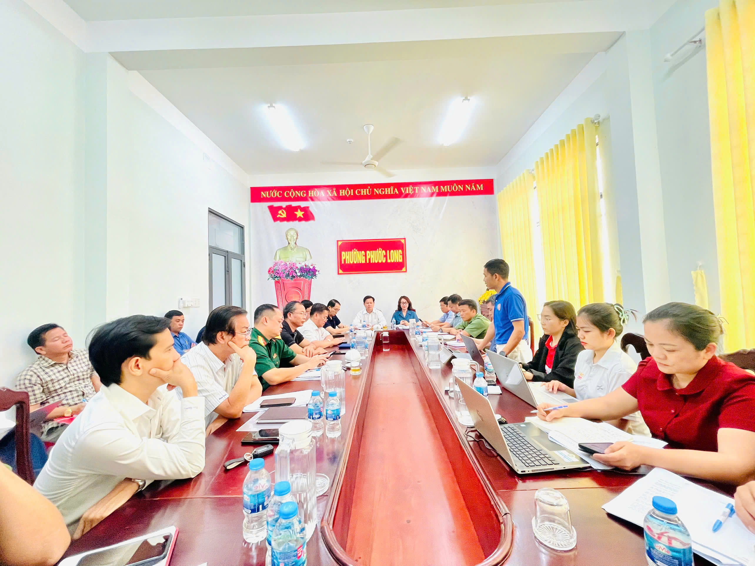 KHẢO SÁT ĐƯỜNG CHẠY GIẢI VIỆT DÃ LEO NÚI TOÀN QUỐC “CHINH PHỤC ĐỈNH CAO BÀ RÁ” LẦN THỨ 31, NĂM 2026 VÀ LÀM VIỆC VỚI UBND PHƯỜNG PHƯỚC LONG