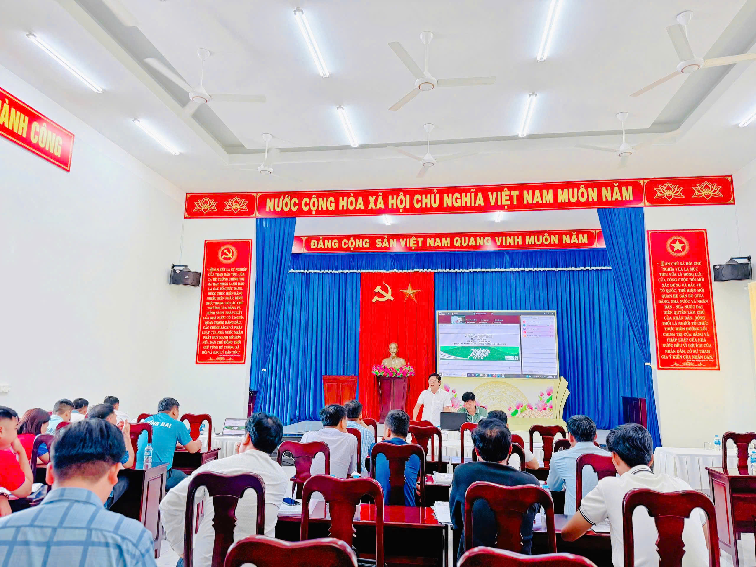 HỌP CHUYÊN MÔN GIẢI VIỆT DÃ LEO NÚI BÀ RÁ – ĐẠI HỘI THỂ DỤC THỂ THAO TỈNH ĐỒNG NAI LẦN THỨ I NĂM 2026