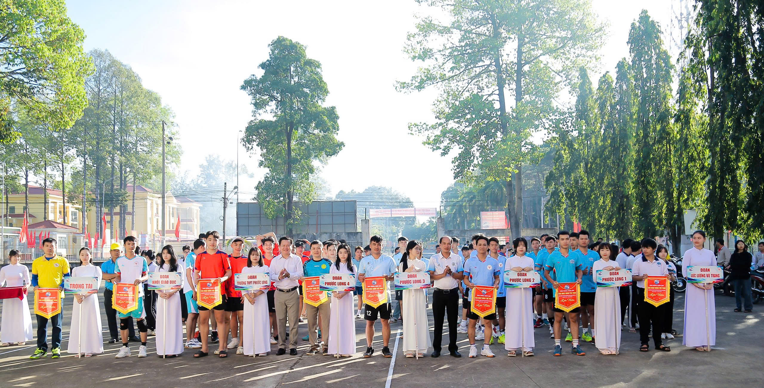 Khai mạc Giải cờ tướng, bóng chuyền nam chào mừng Kỷ niệm 51 năm Ngày giải phóng Phước Long